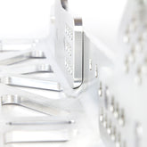 AMT Ultra Low Seat Mount C5-C8 - Silver